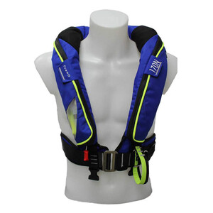 Offshore Backtow 170N Automatic Lifejacket Blue