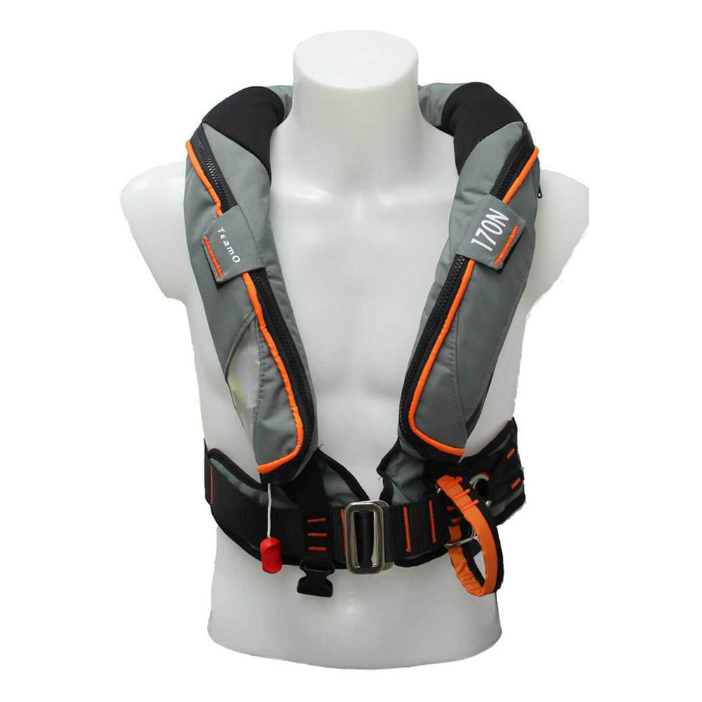 Offshore Backtow 170N Automatic Lifejacket Grey