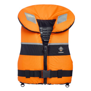 Spiral 100N Adult Lifejacket Orange