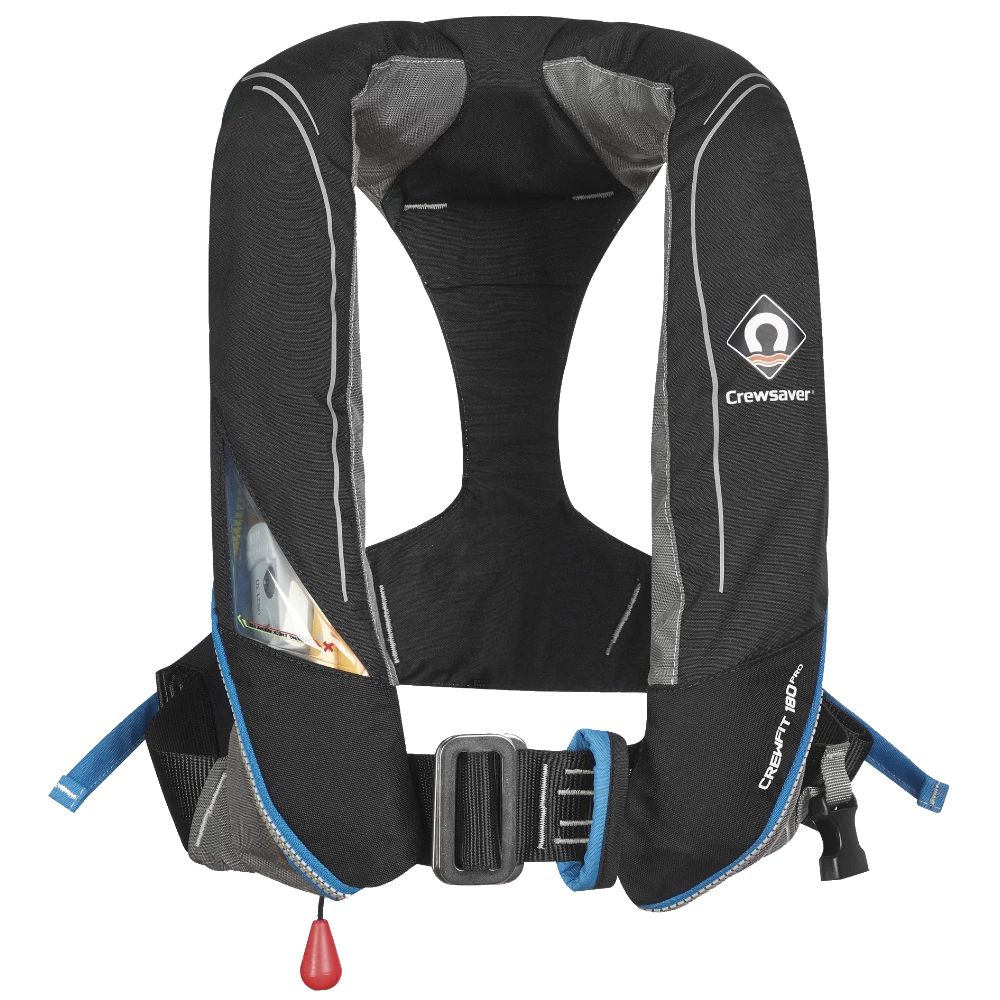 Crewfit 180N Pro HUDLITE Automatic Harness Lifejacket