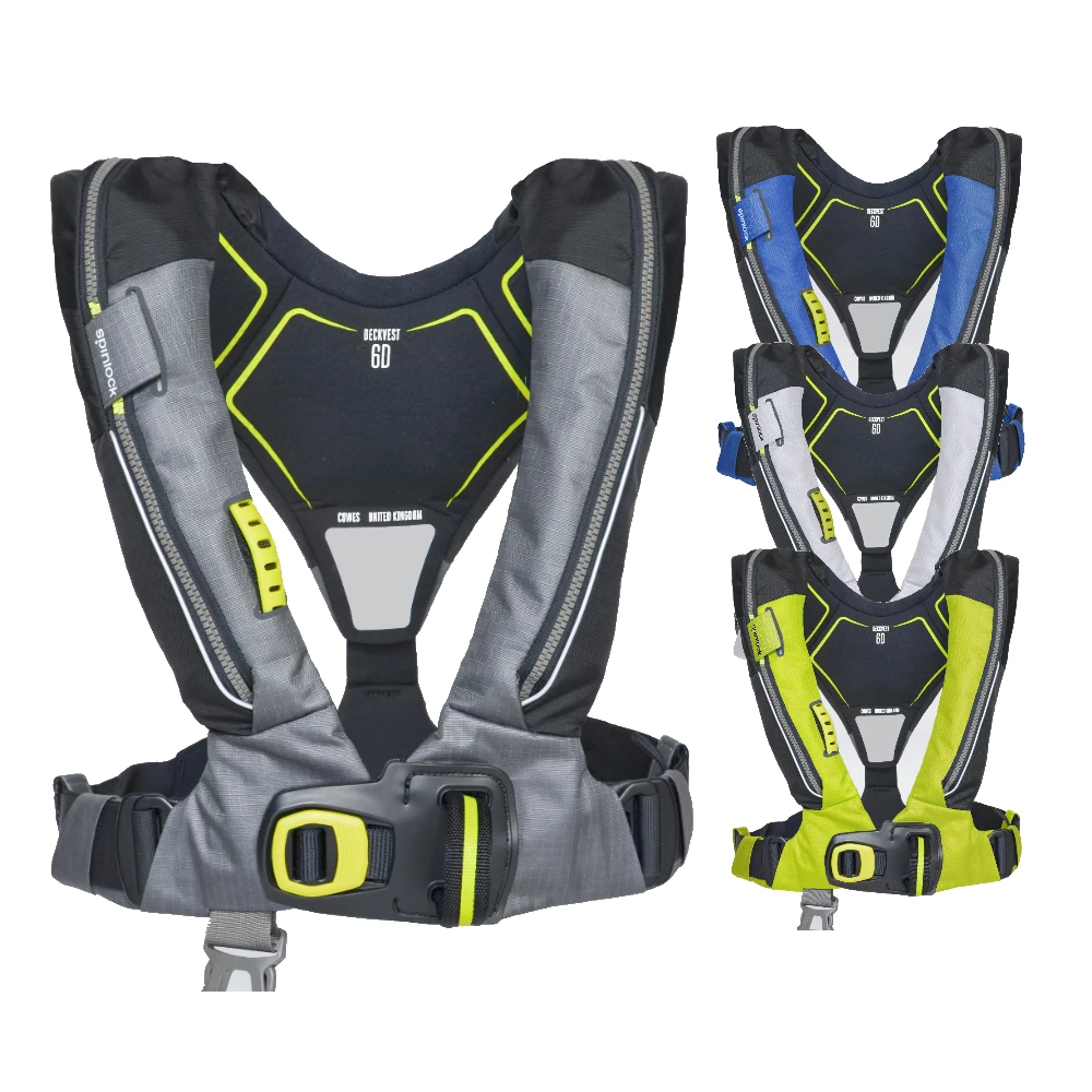 Spinlock Deckvest 6D 170N Life Jacket 