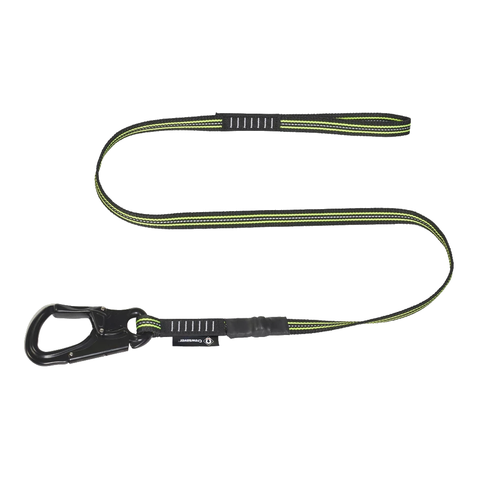 Crewsaver CREWLINE Pro Single Hook Non-elasticated Safety Line