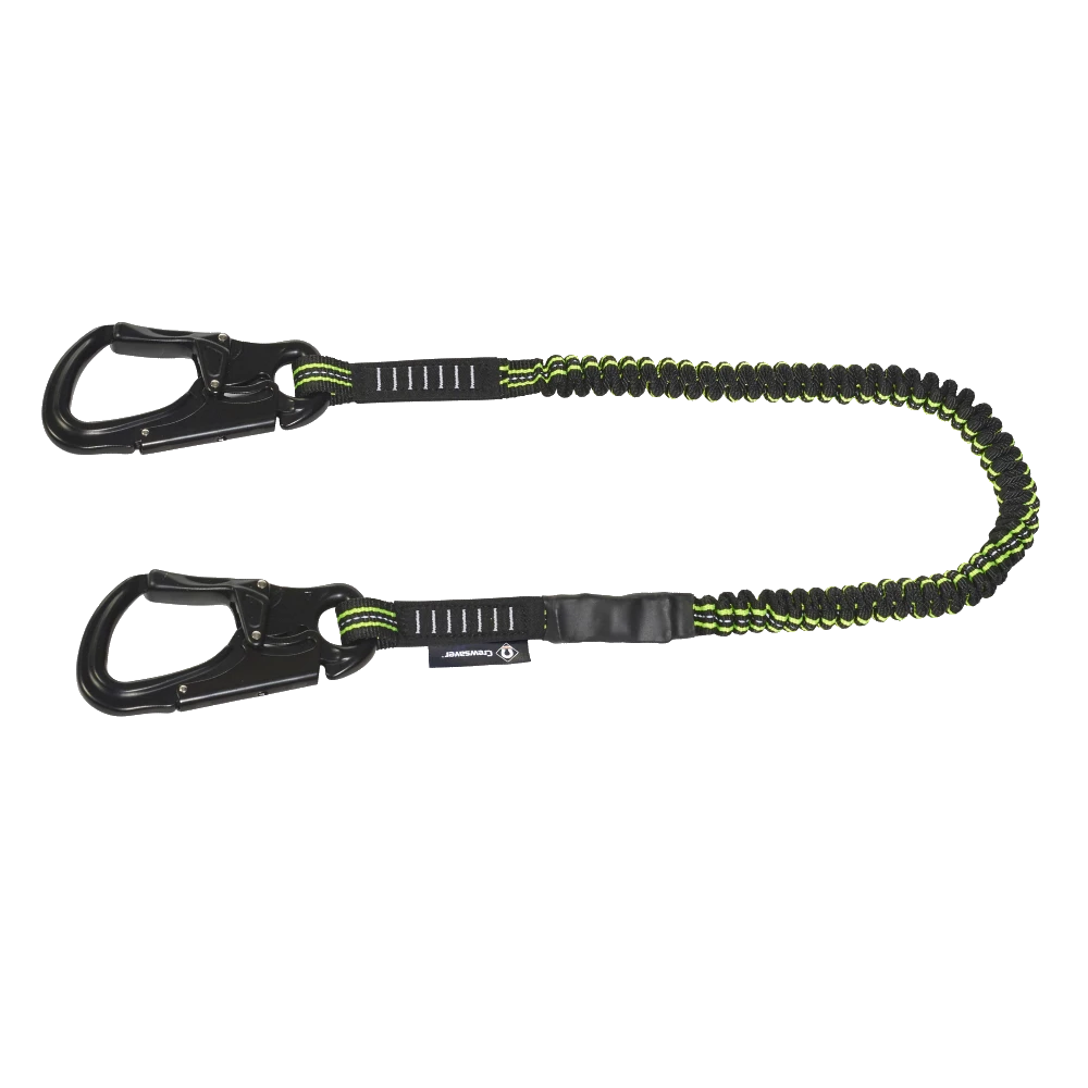 Crewsaver CREWLINE Pro Double Hook Elasticated Safety Line 