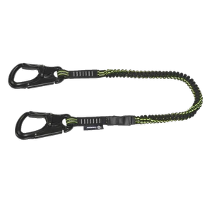 Crewsaver CREWLINE Pro Double Hook Elasticated Safety Line 