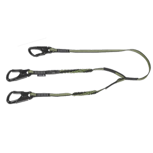 Crewsaver CREWLINE Pro Triple Hook Elasticated Safety Line 