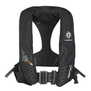 Crewfit Plus 180N Pro Auto/Harness Life Jacket with Hood & Light 