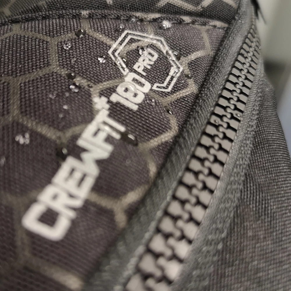 Crewfit Plus 180N Pro Auto/Harness Life Jacket with Hood & Light