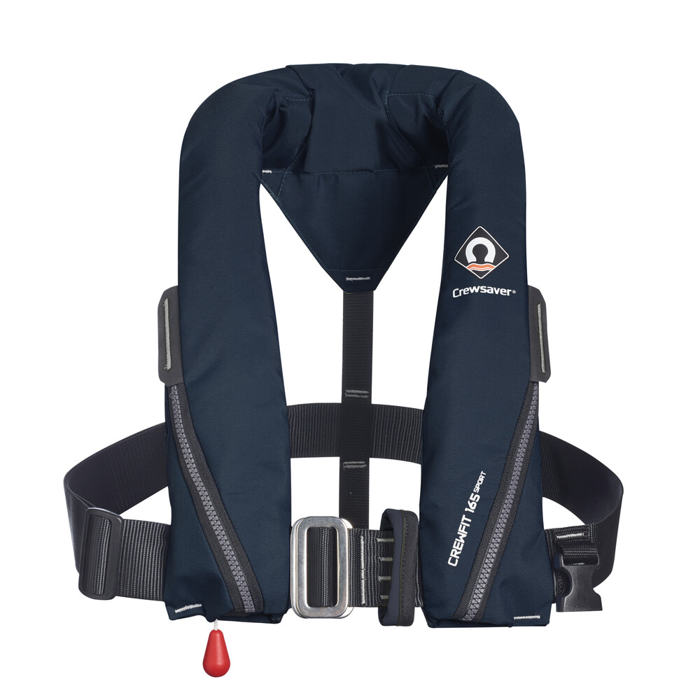 Crewfit 165N Sport Life Jacket Automatic Harness 