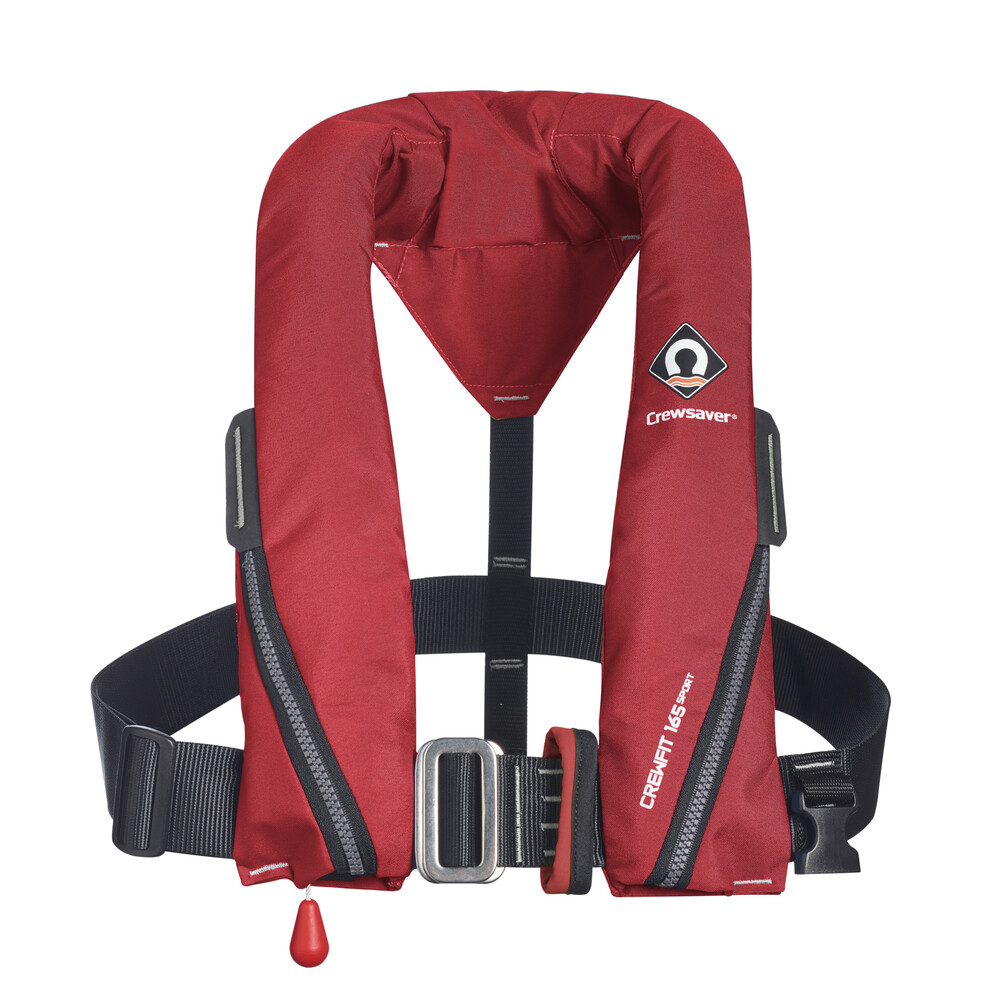 Crewfit 165N Sport Life Jacket Automatic Harness 