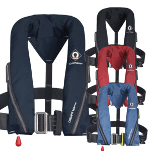 Crewfit 165N Sport Life Jacket Automatic Harness 