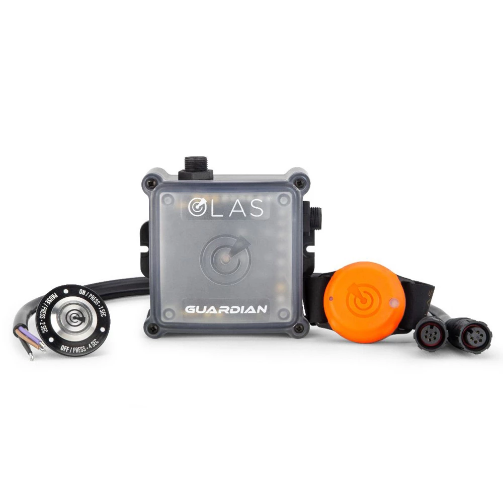 OLAS Guardian Man Overboard Alarm & Cut Off Switch 