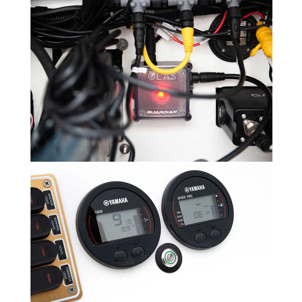 Guardian Man Overboard Alarm & Cut Off Switch