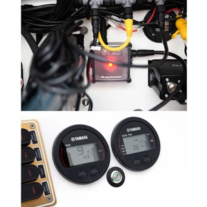 OLAS Guardian Man Overboard Alarm & Cut Off Switch 