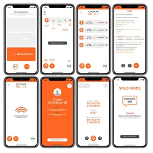 OLAS Core Man Overboard Alarm