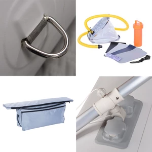 Seago Hypalon Inflatable Boat - Air Deck