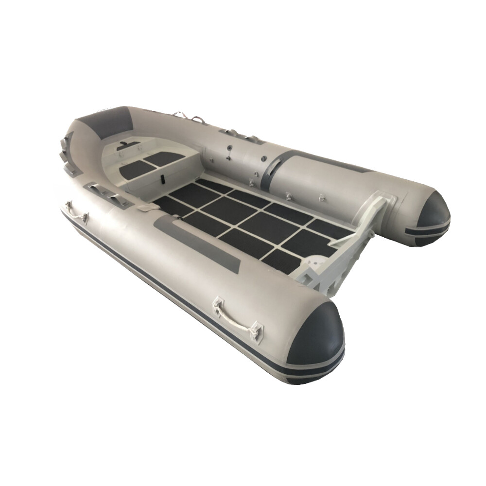 360 Aluminium Hull RIB
