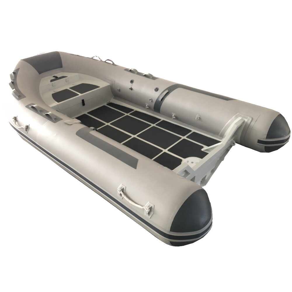 400 Aluminium Hull RIB