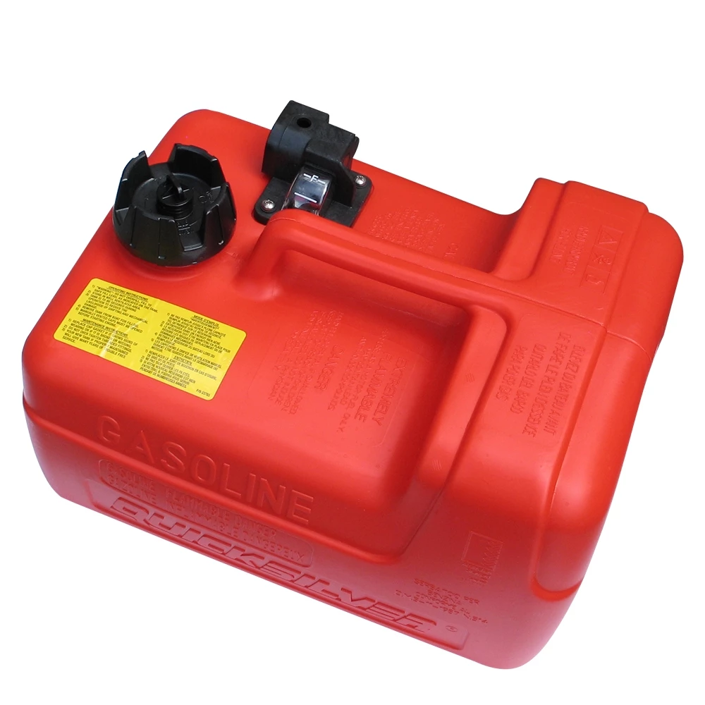Quicksilver 12L Portable Fuel Tank With Quick Connect Outlet