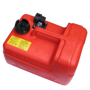Quicksilver 12L Portable Fuel Tank With Quick Connect Outlet