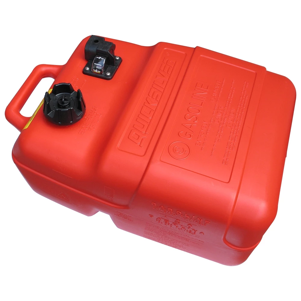 Quicksilver 25L Portable Fuel Tank With Quick Connect Outlet