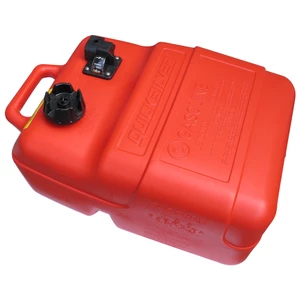 Quicksilver 25L Portable Fuel Tank With Quick Connect Outlet