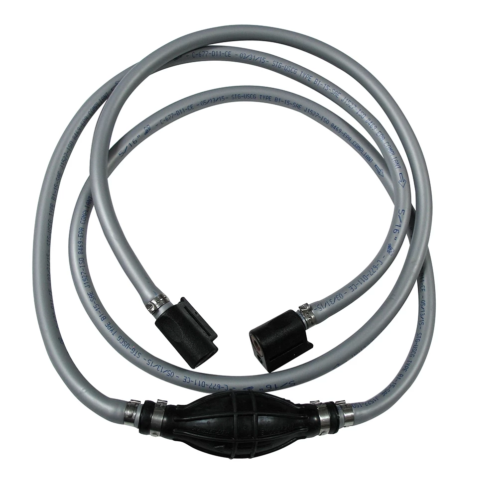 Mercury 8ft Fuel Line Assembly 