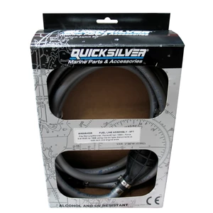 Mercury 8ft Fuel Line Assembly 