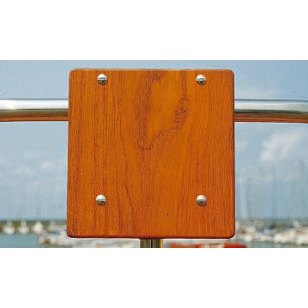 Teak Outboard Bracket