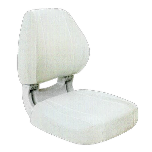 Osculati Sirocco Deluxe Folding Seat White 
