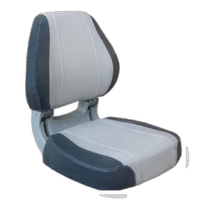 Osculati Sirocco Deluxe Folding Seat Light Grey/Dark Grey 