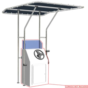 Osculati Adjustable T-Top Kit 1700x1200 