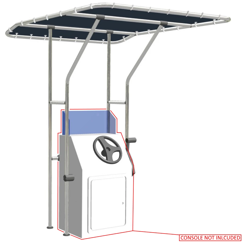 Adjustable T-Top Kit 1700x1400