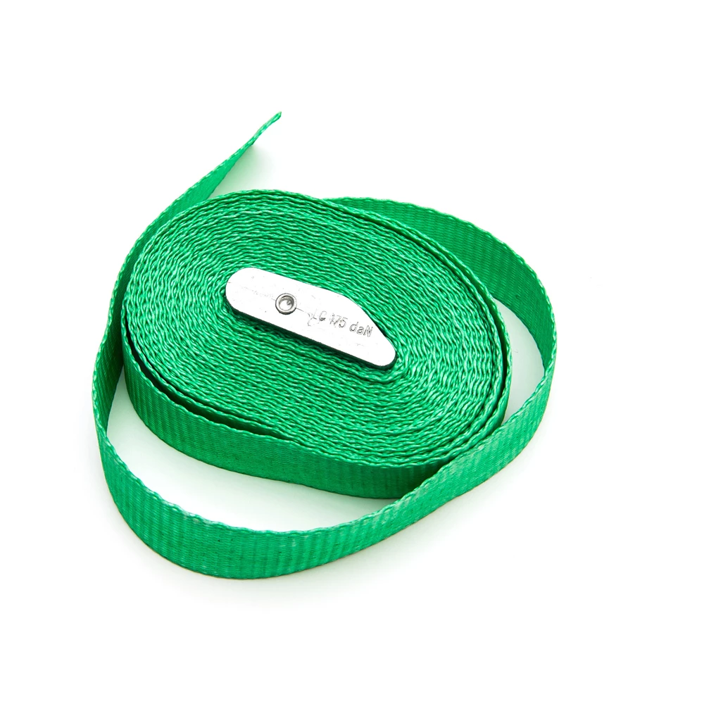 Kingfisher Adjustable Webbing Strap - Green 500cm 