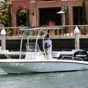 SG600 Universal T-Top Tower