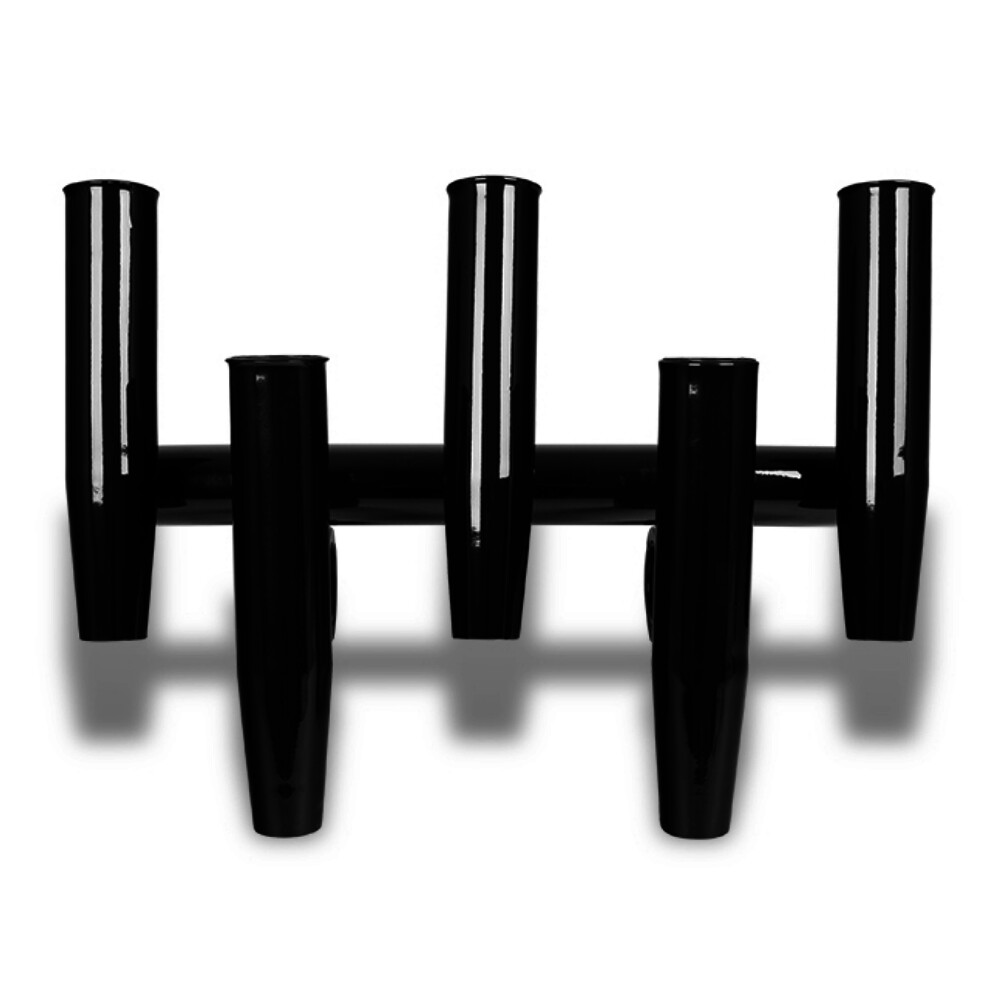 5 Rod Holder for T-Top Black