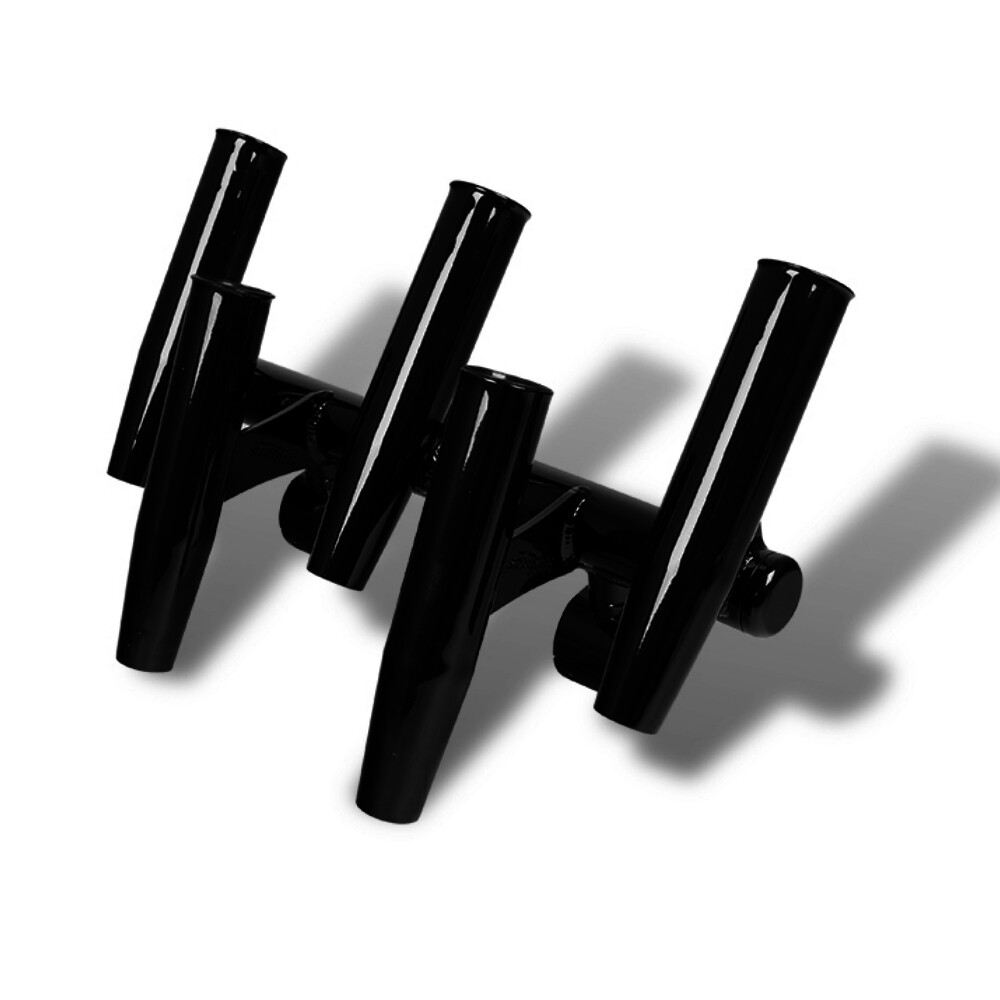 5 Rod Holder for T-Top Black