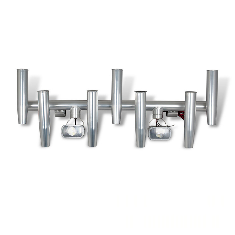 7 Rod Holder with LEDs for T-Top