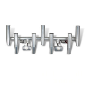 7 Rod Holder with LEDs for T-Top