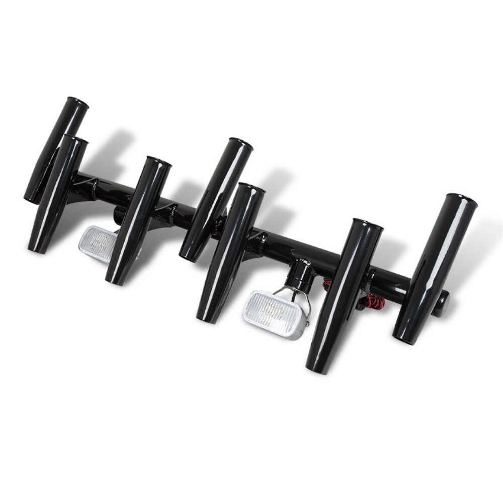 7 Rod Holder with LEDs for T-Top