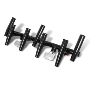 7 Rod Holder with LEDs for T-Top
