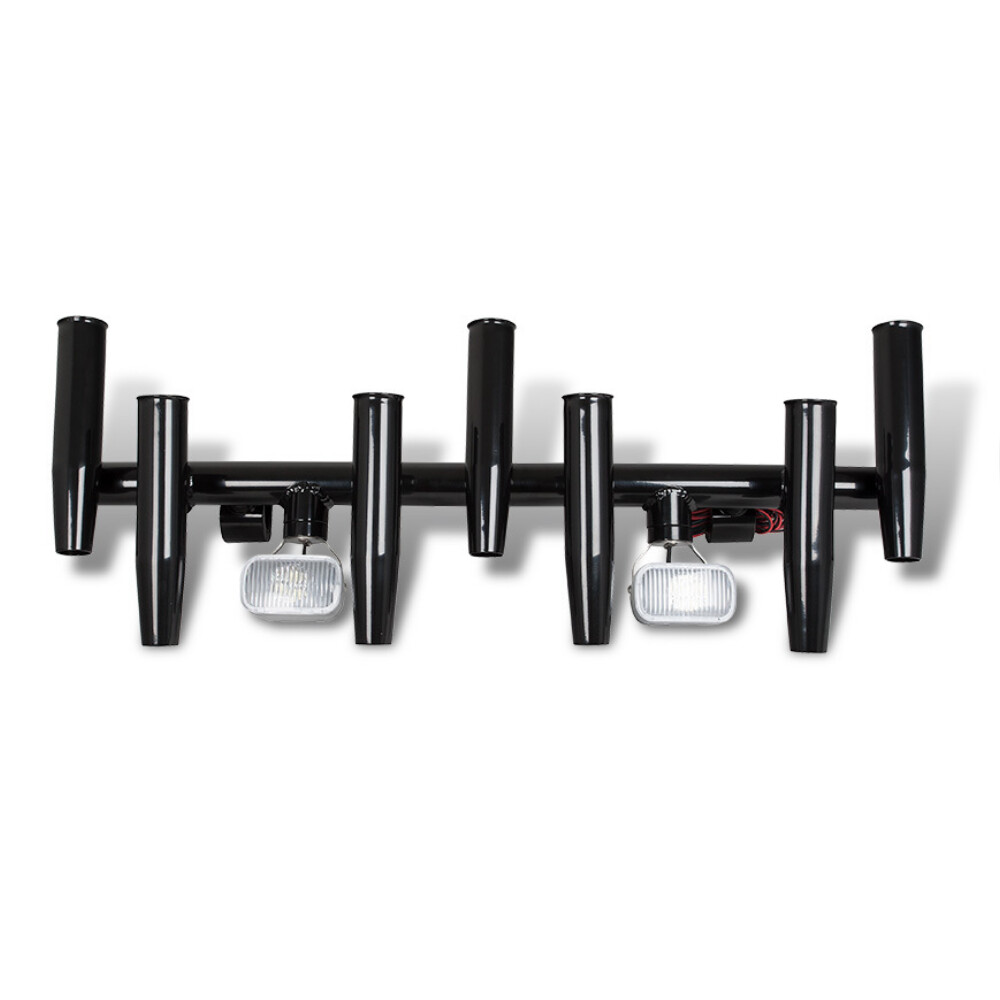 7 Rod Holder with LEDs for T-Top