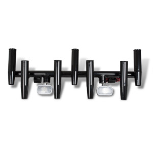 7 Rod Holder with LEDs for T-Top