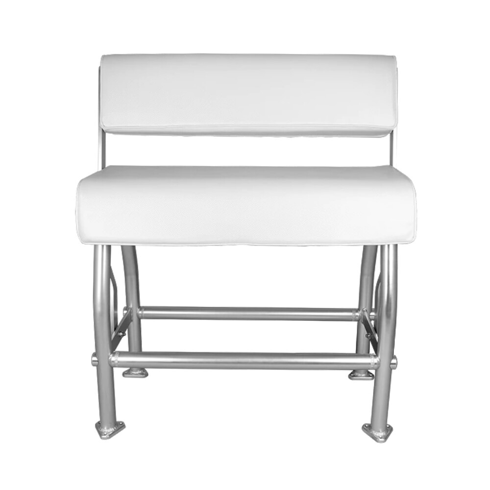 Swing Back Leaning Post Anodised