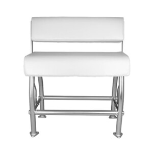 Swing Back Leaning Post Anodised
