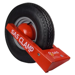 SAS Trailer Wheel Clamp