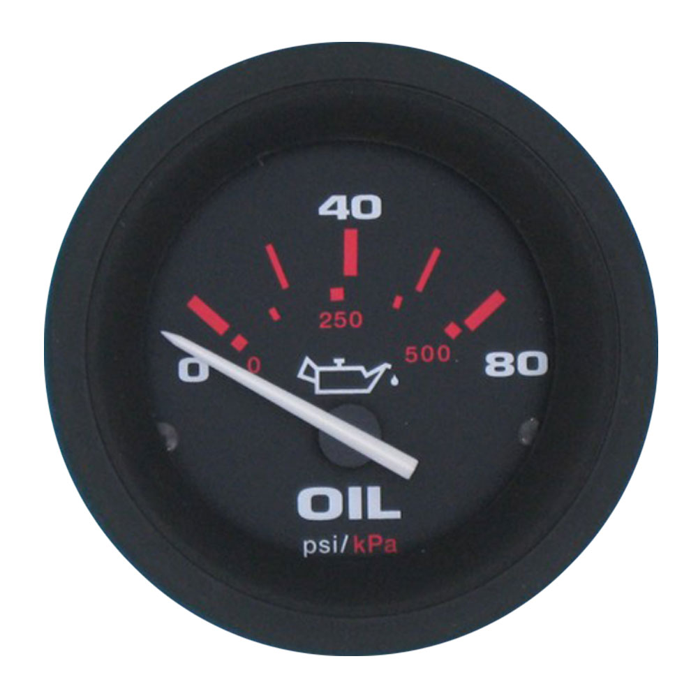 Amega Oil Pressure Gauge