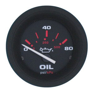 Amega Oil Pressure Gauge