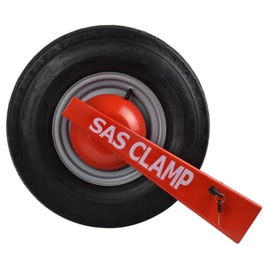 SAS Trailer Wheel Clamp