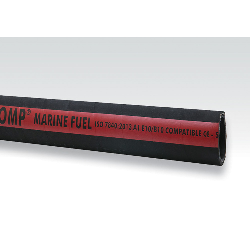 Fuel+Breather Hose ISO7840 16mm (Per m)
