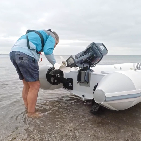 Railblaza C-Tug Dinghy Wheels | Force 4 Chandlery